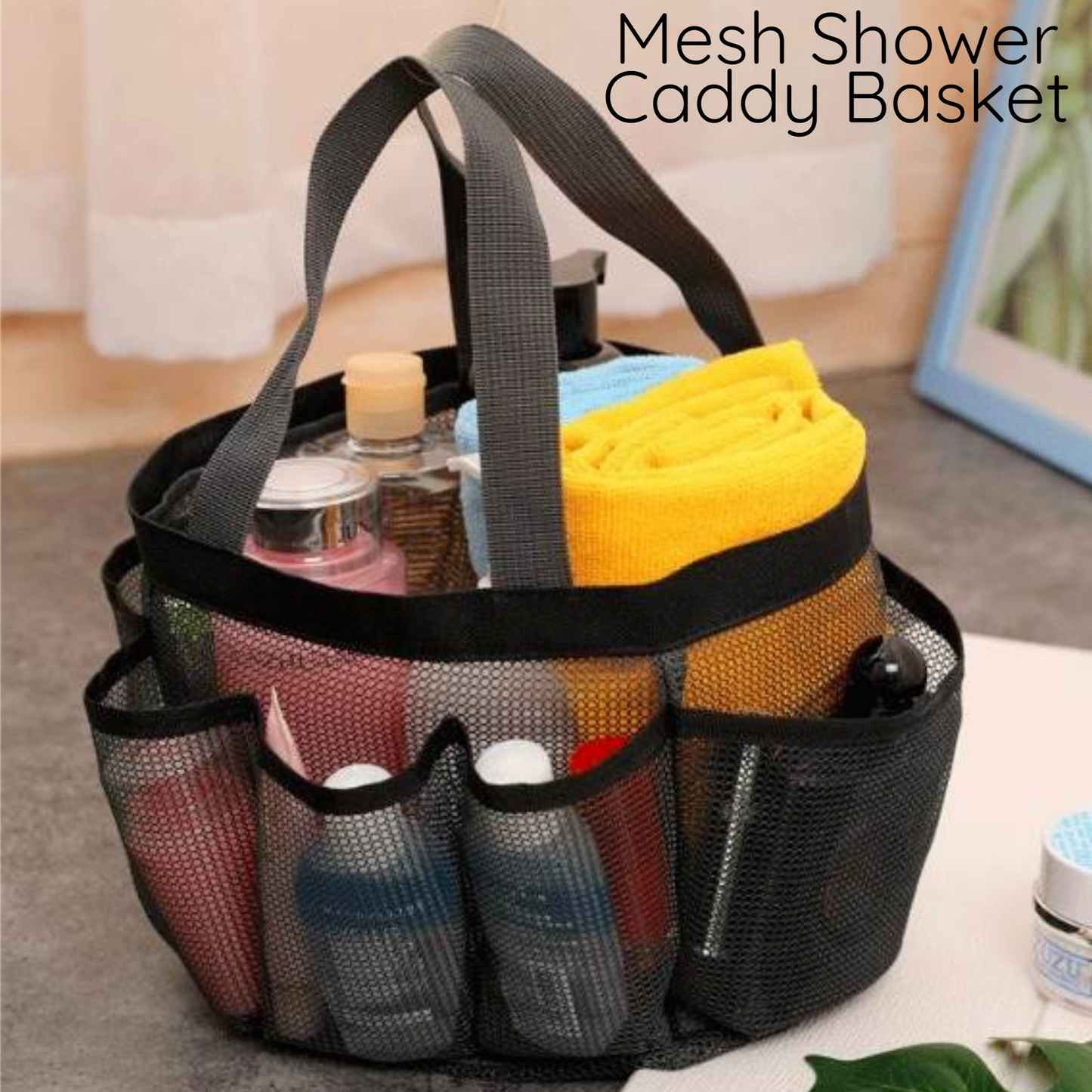 Mesh Shower Caddy Basket