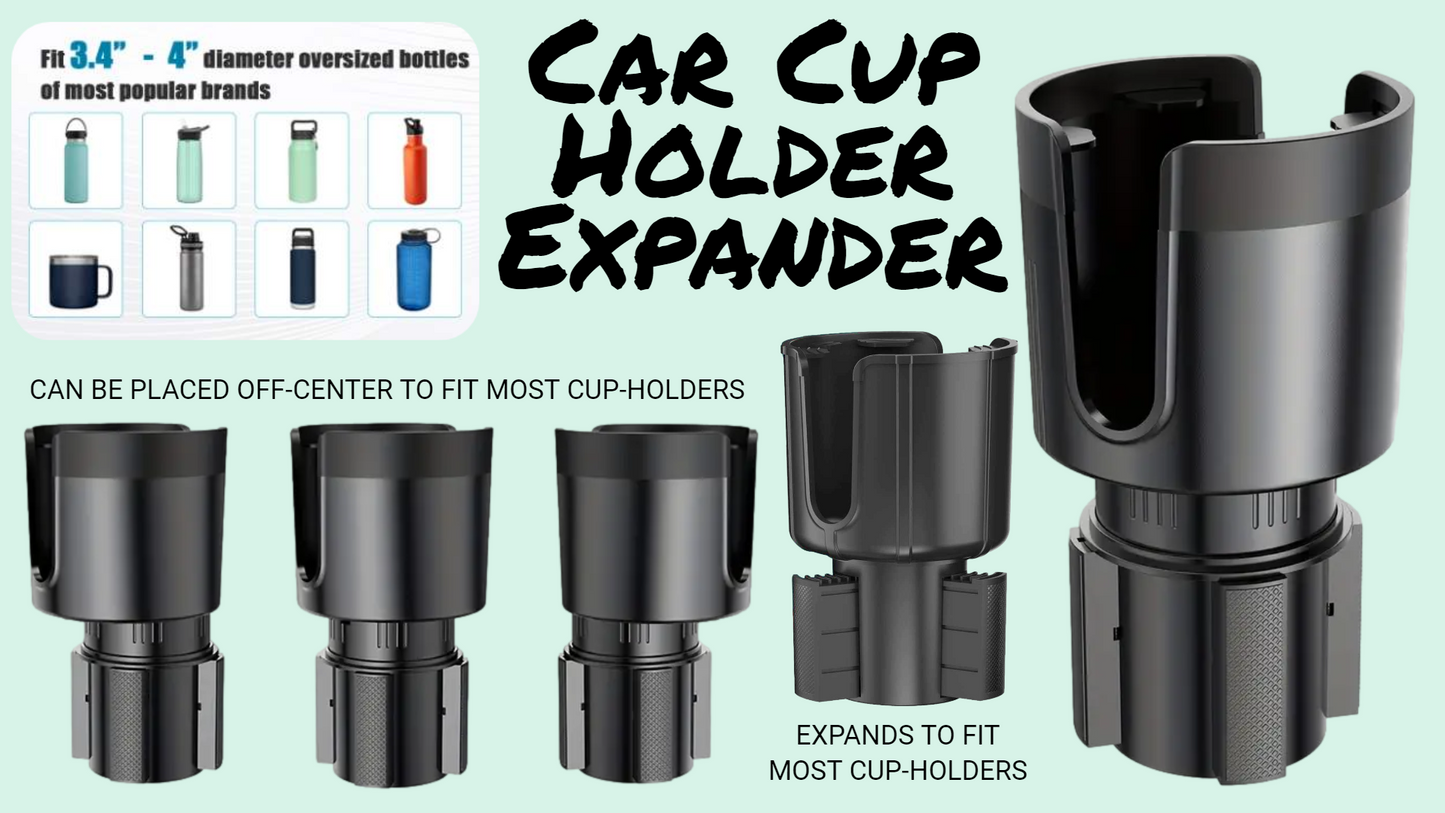 Expandable Cup Holder