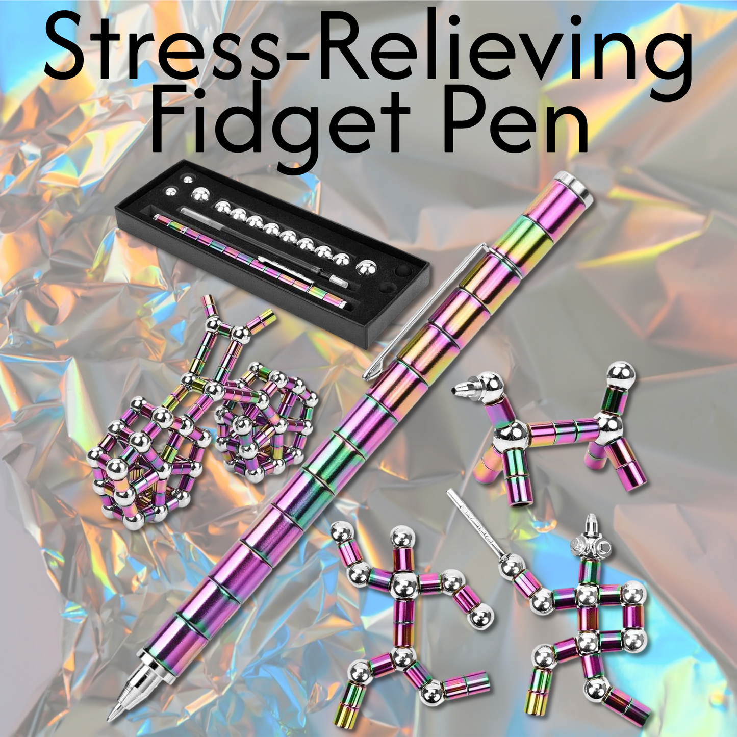 Stress Relieving Fidget Pen