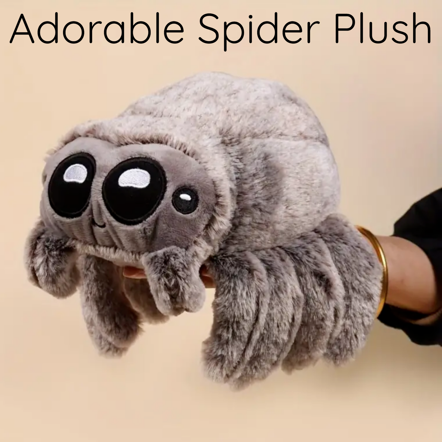 Adorable Spider Plush