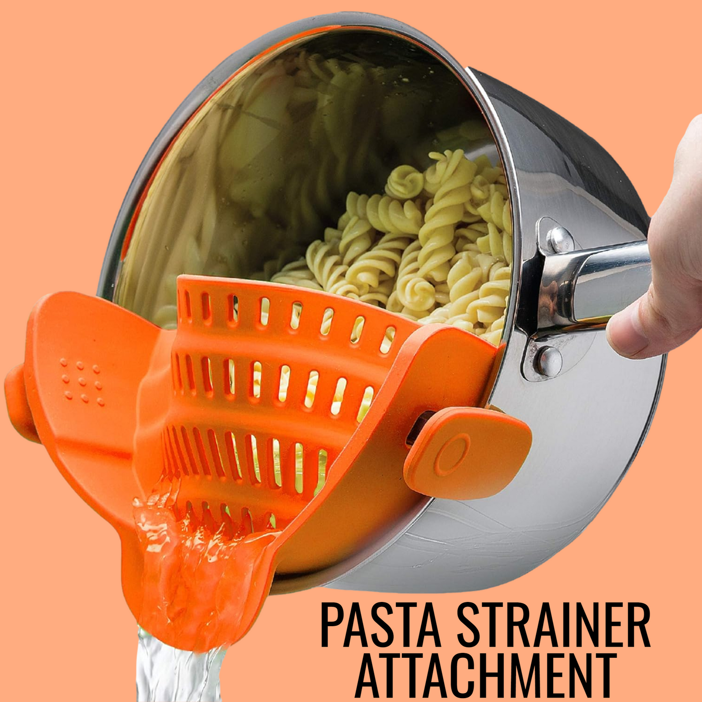 Pasta Strainer Attachment