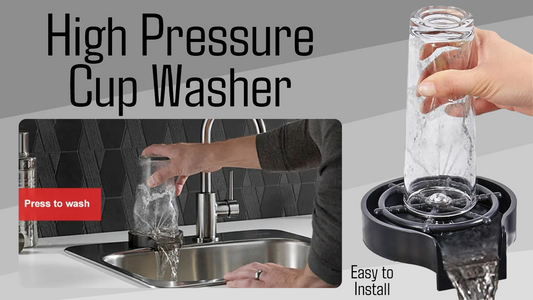 High Pressure Cup Washer