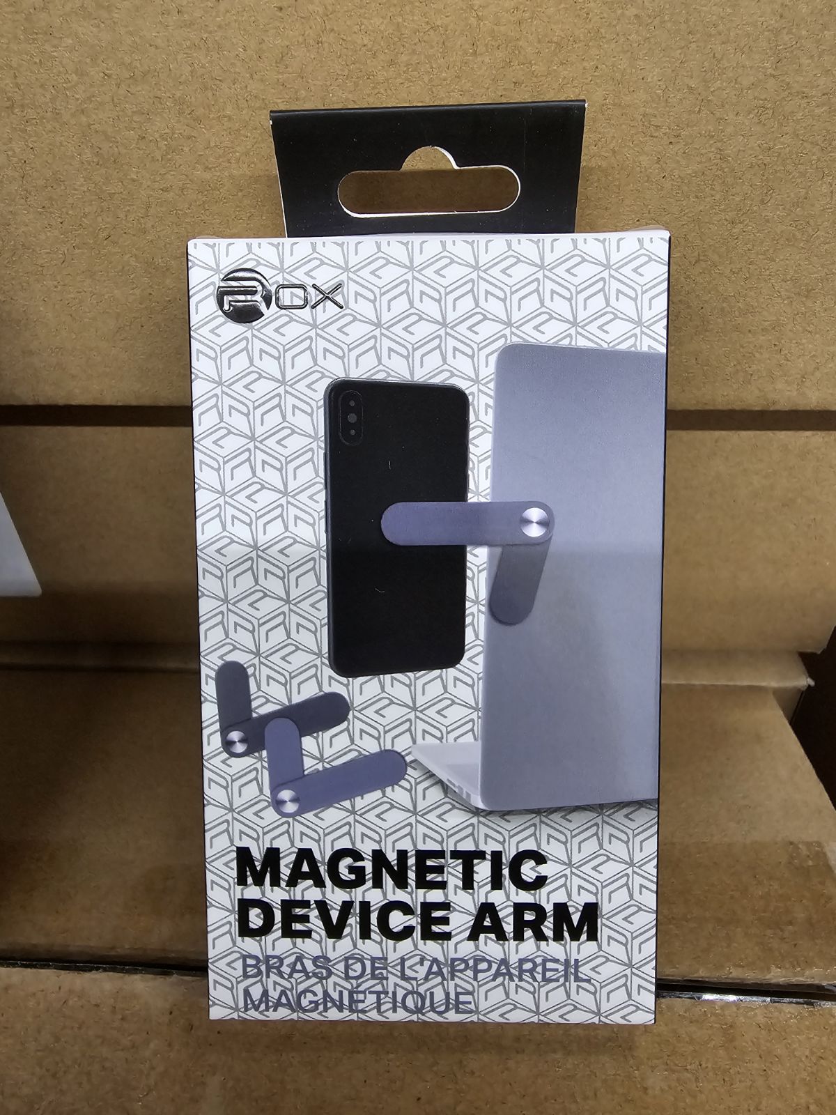 ROX Magnetized Phone Holder Arm