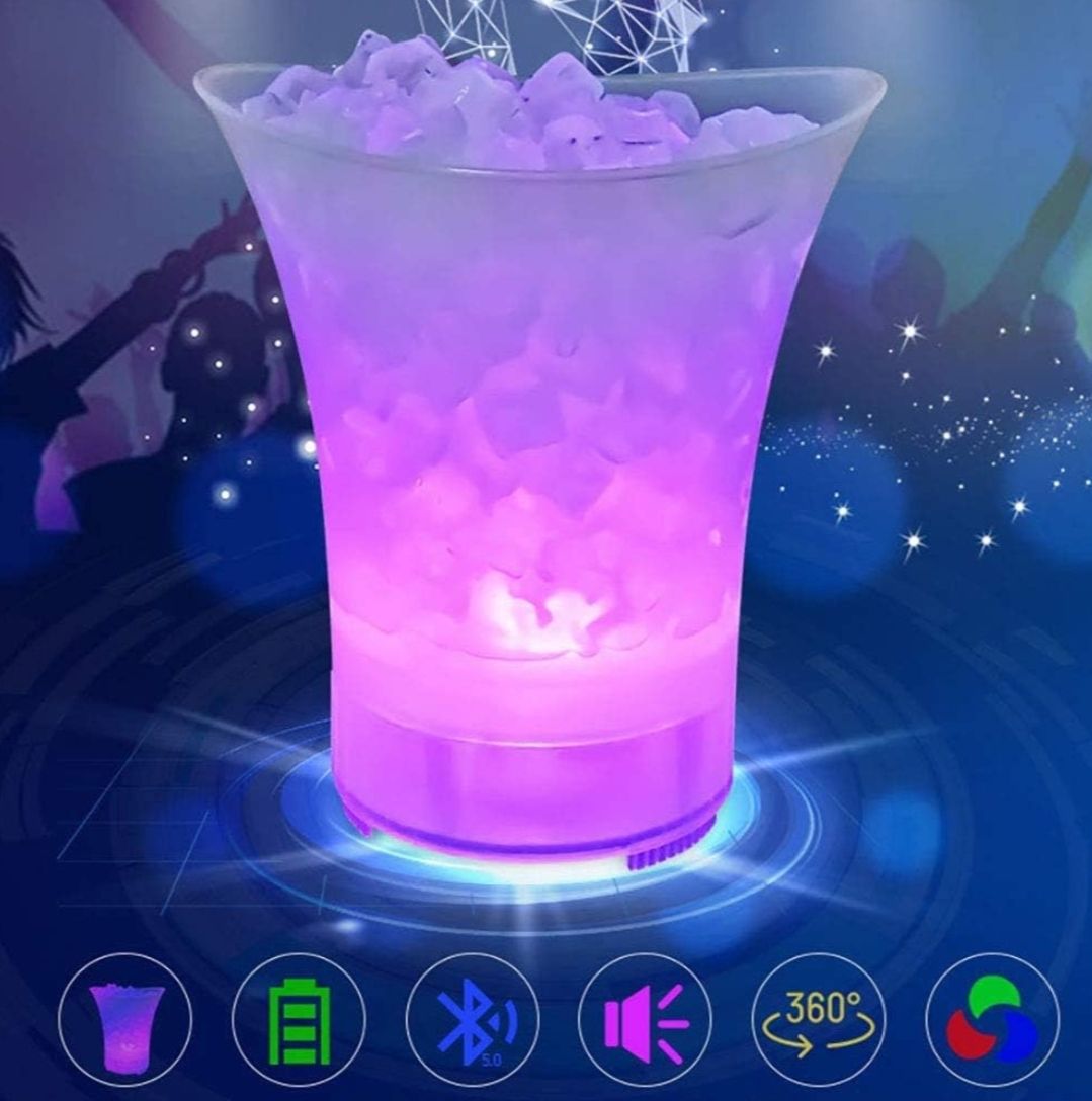 Bluetooth Stereo LED Ice Buckets