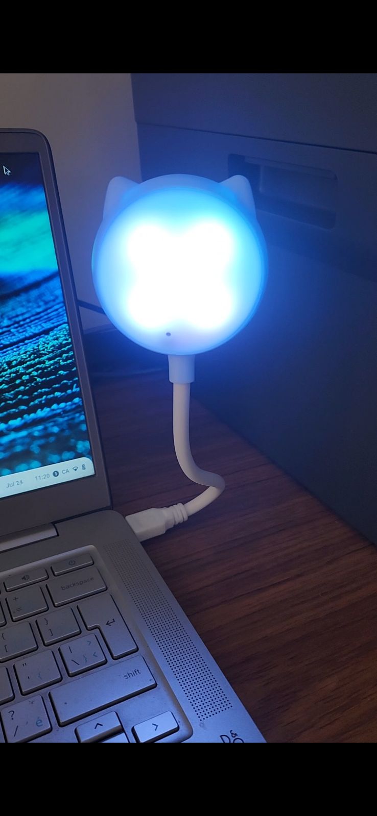 Cat USB Smart Light