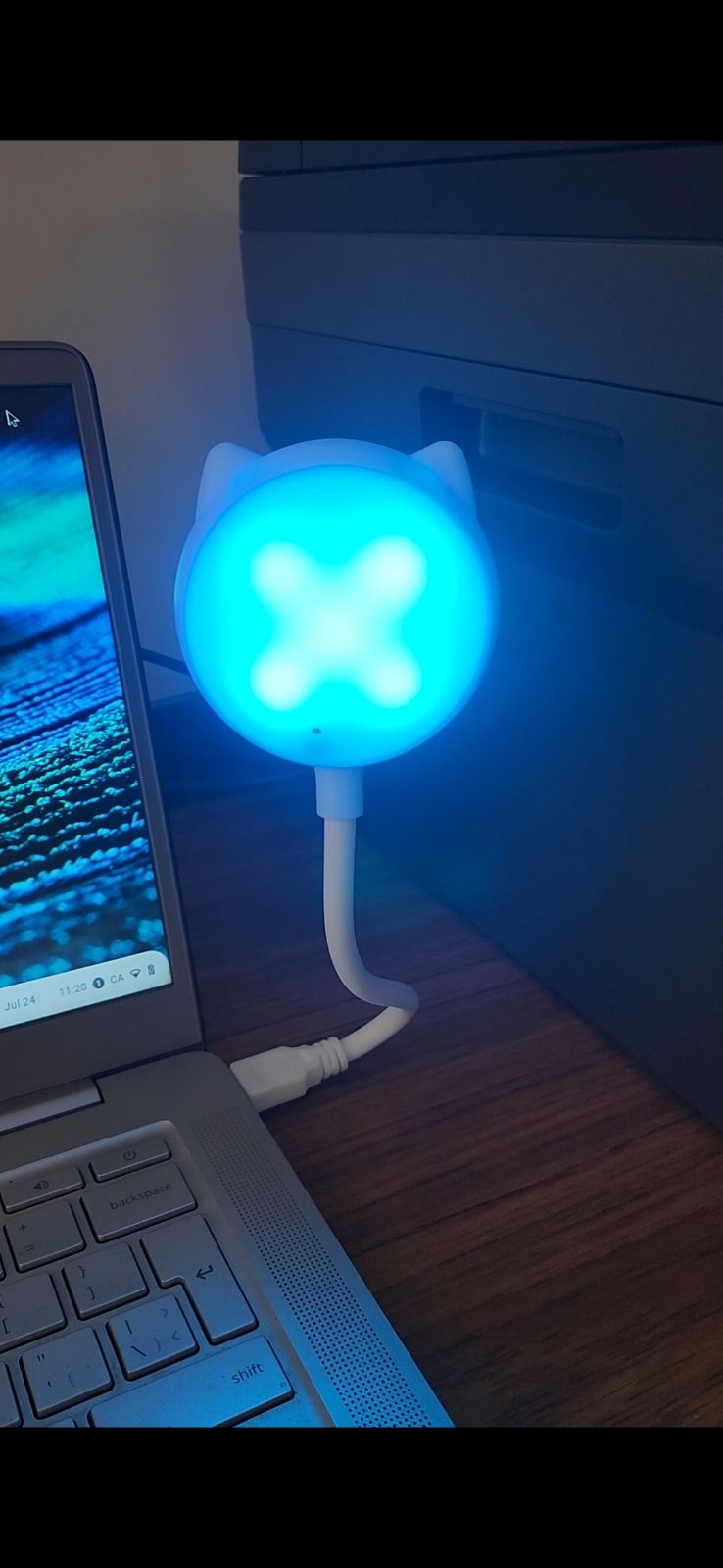 Cat USB Smart Light