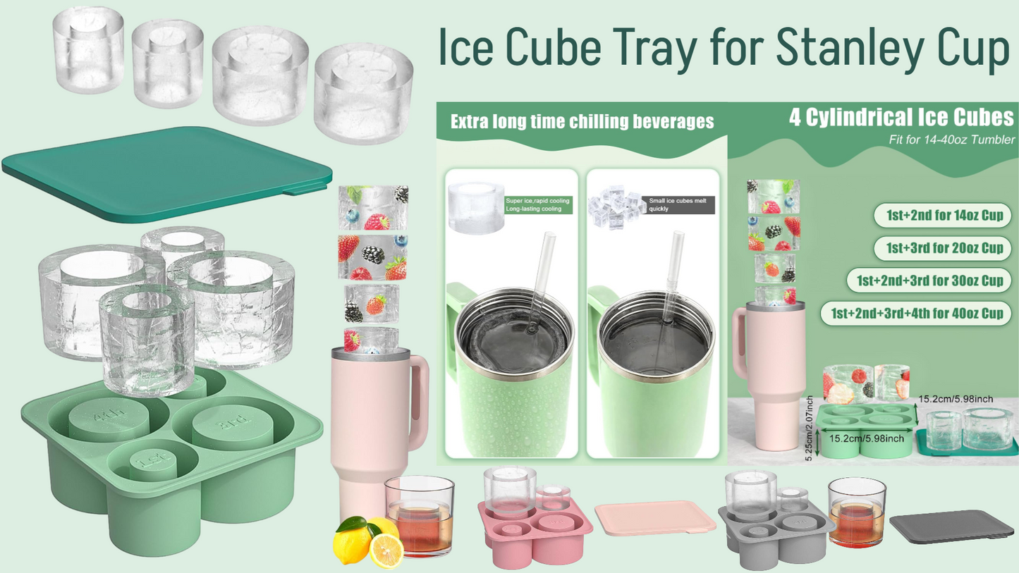 Ice Cube Tray for Stanley Cup