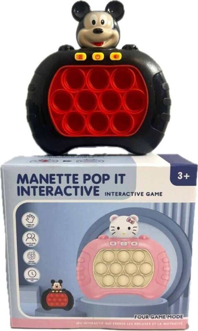 Pop It Light Up Fidget Game