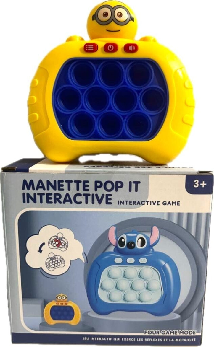 Pop It Light Up Fidget Game