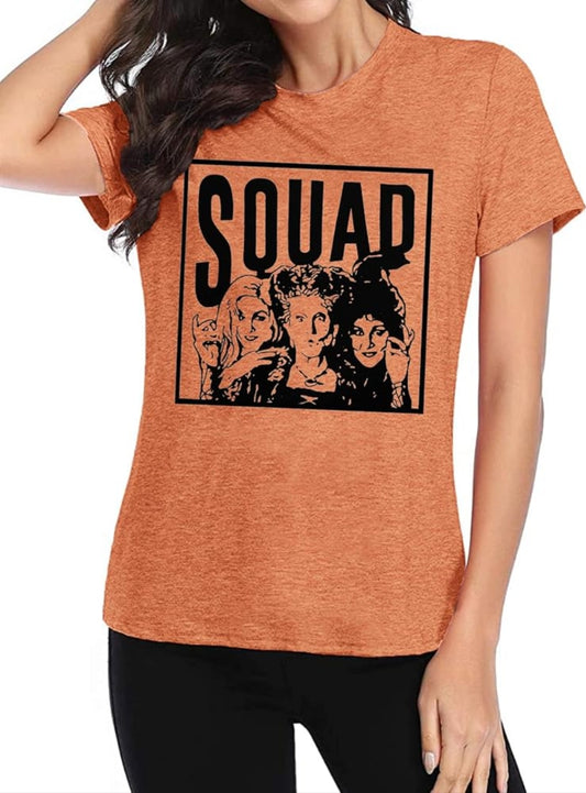 Squad Tee