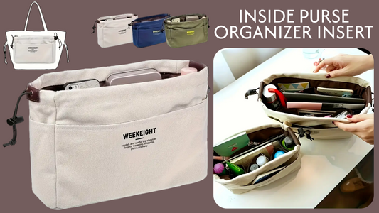 Purse Organizer Insert