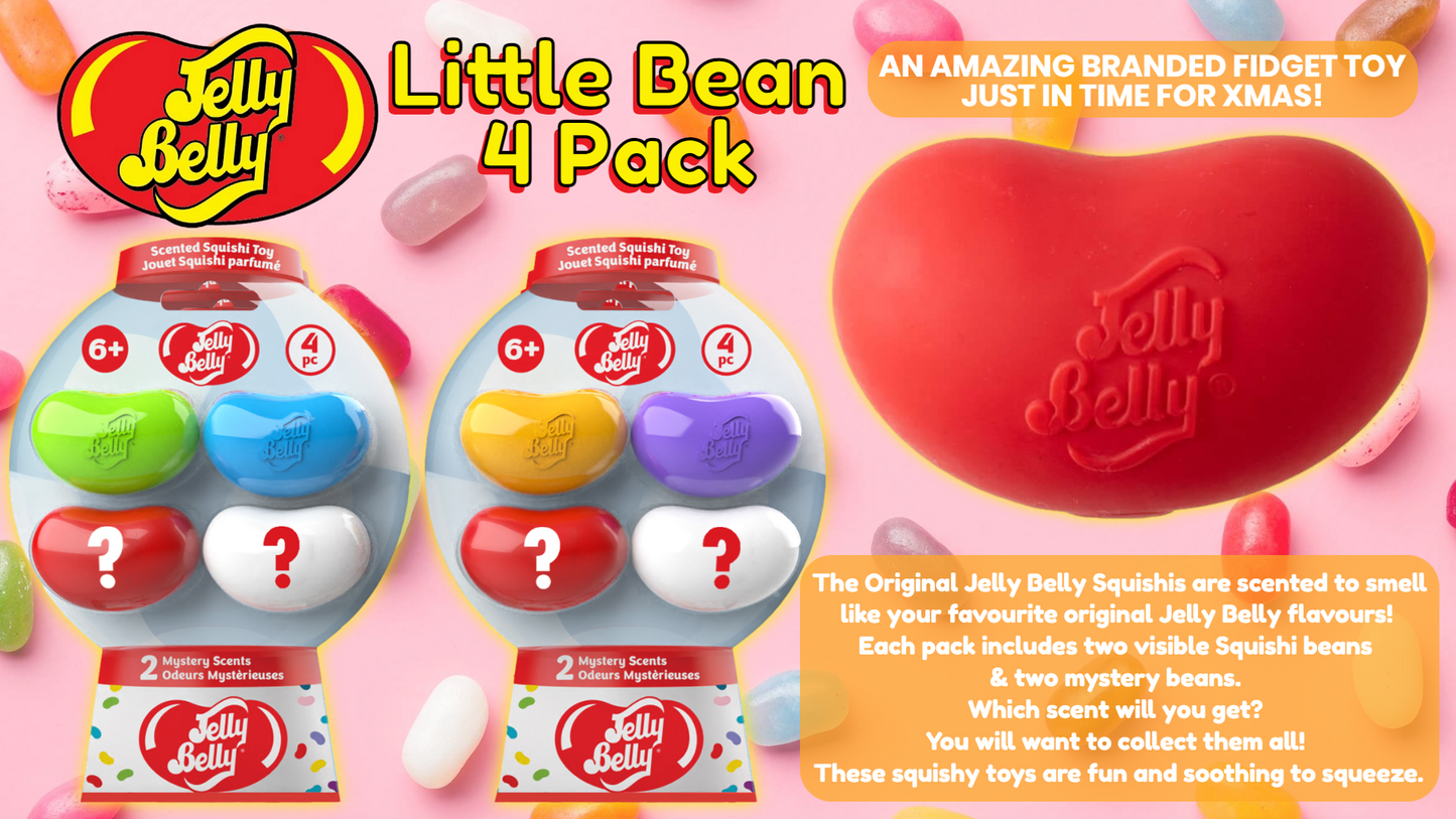 Jelly Belly - Little Bean 4pk