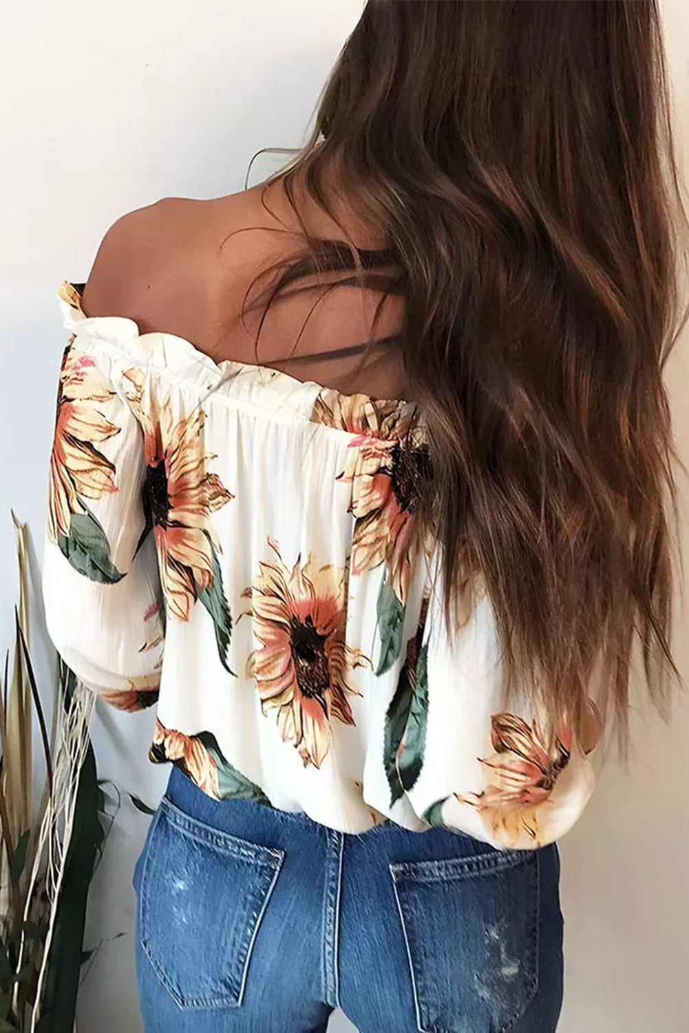 Sunflower Off Shoulder Blouse