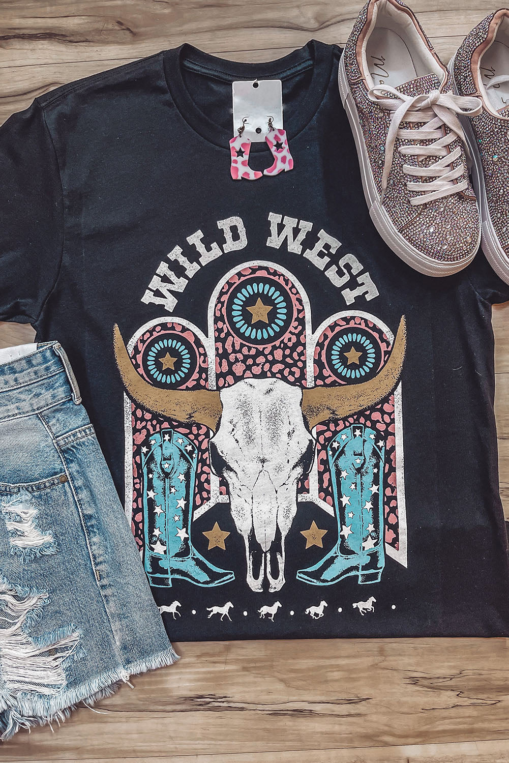 Wild West Tee