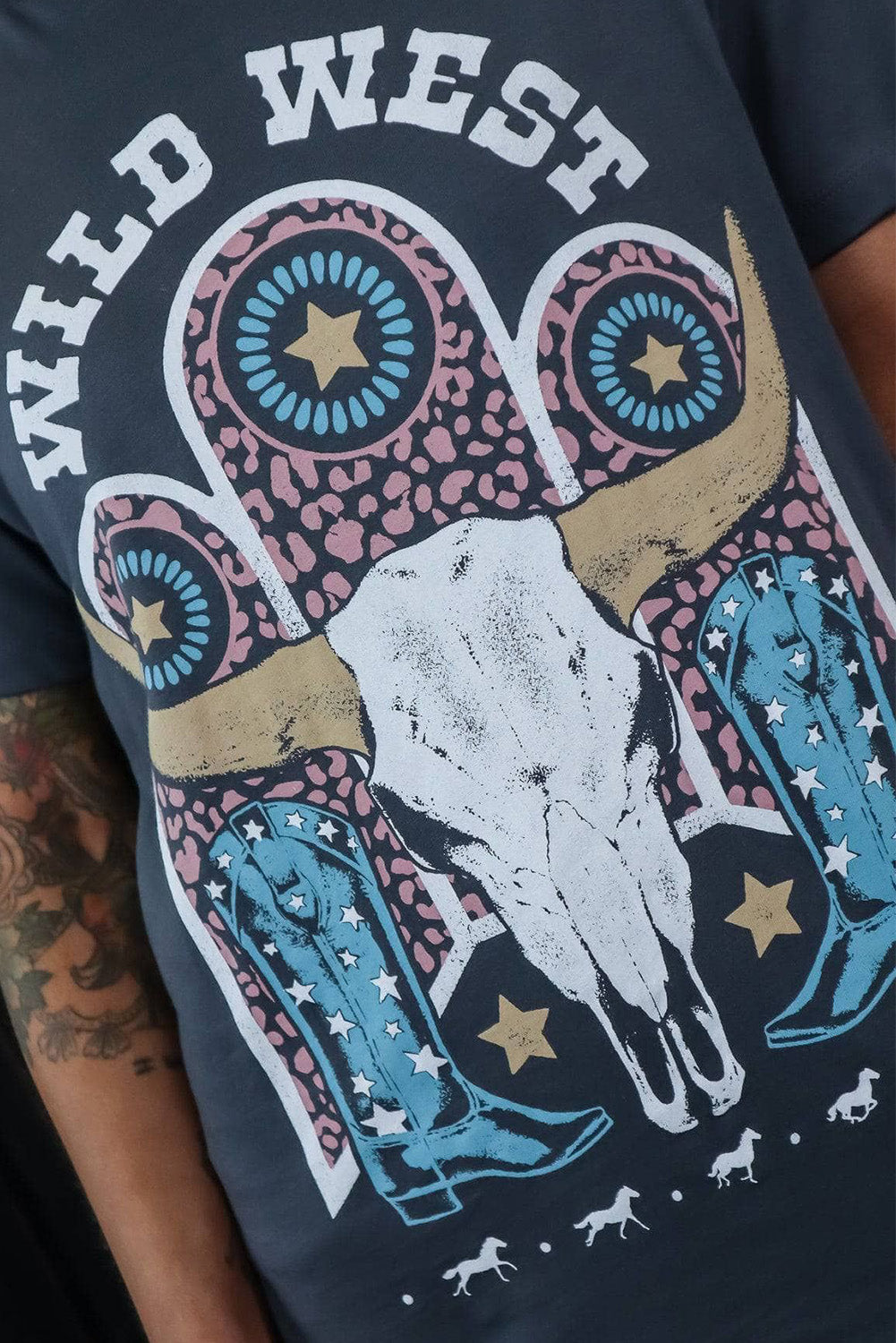 Wild West Tee