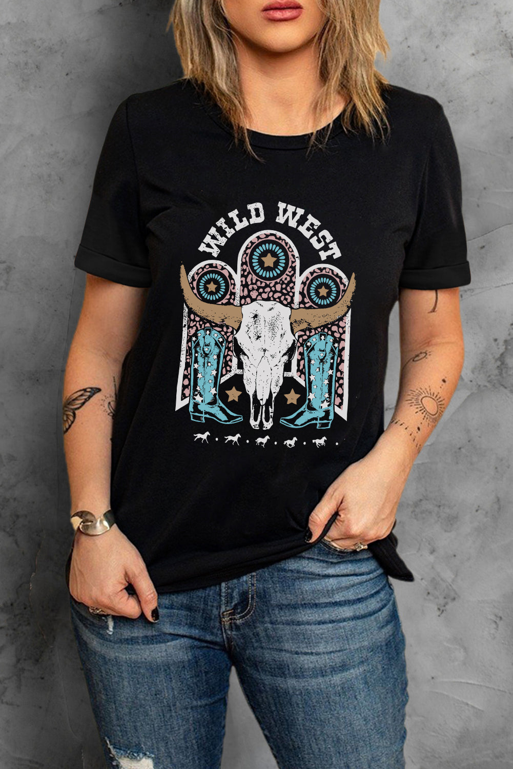 Wild West Tee