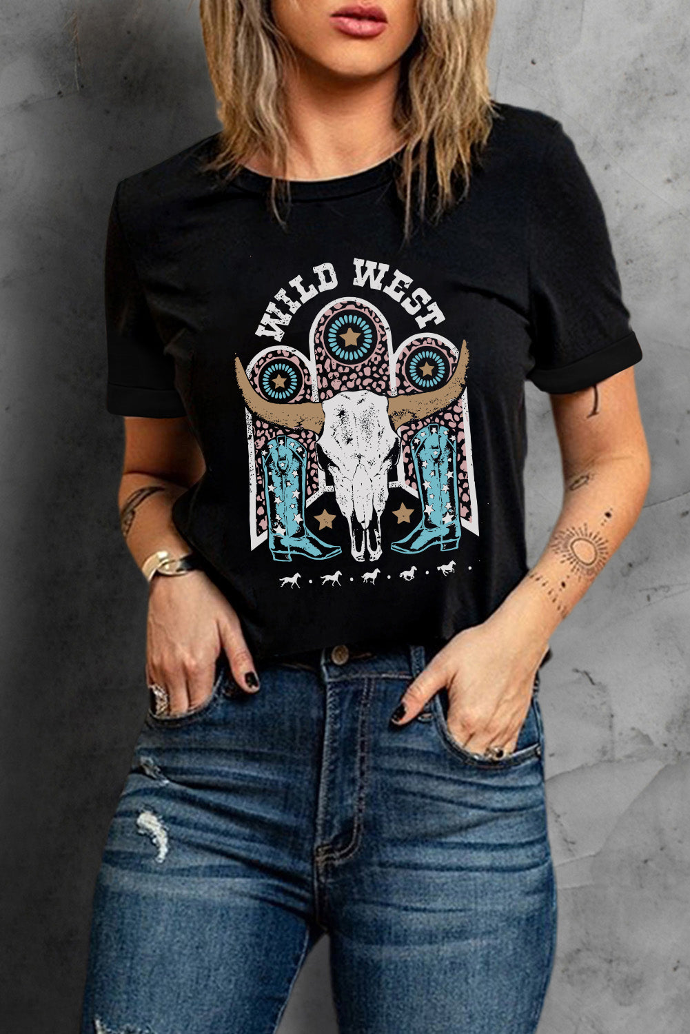 Wild West Tee