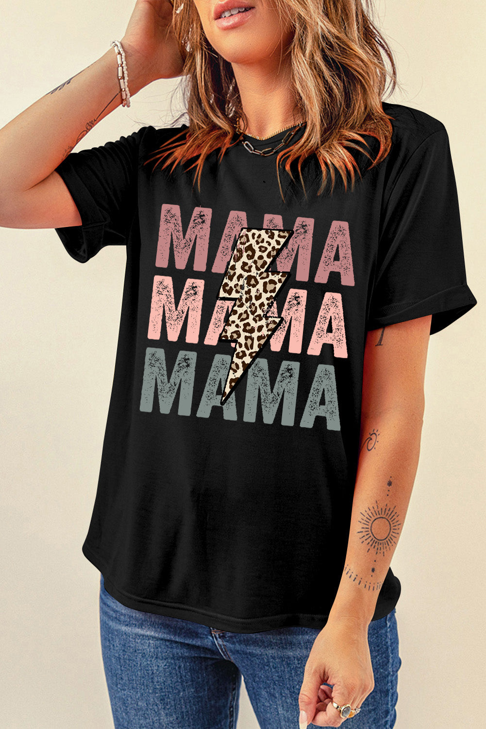 Mama Bolt Tee