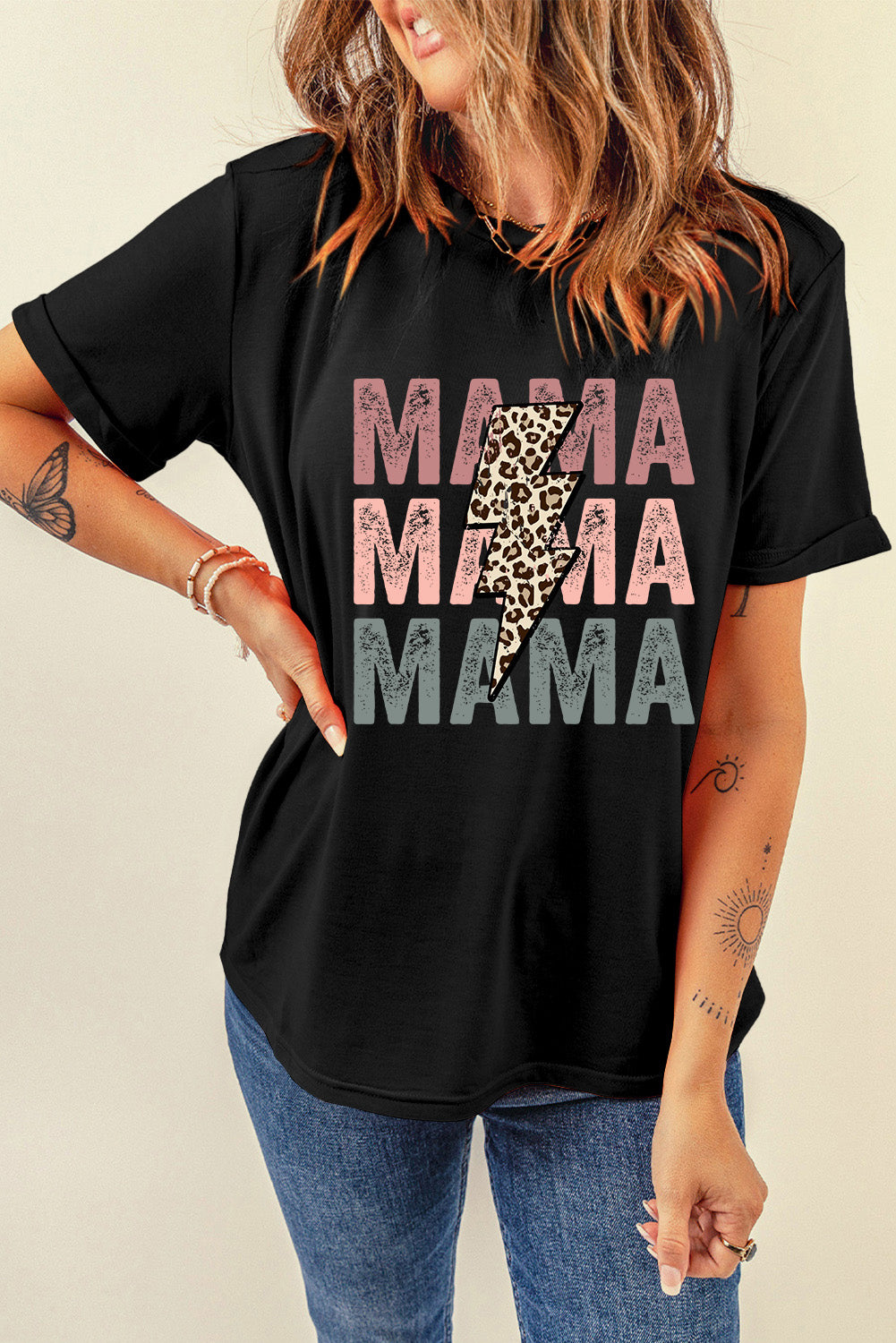 Mama Bolt Tee