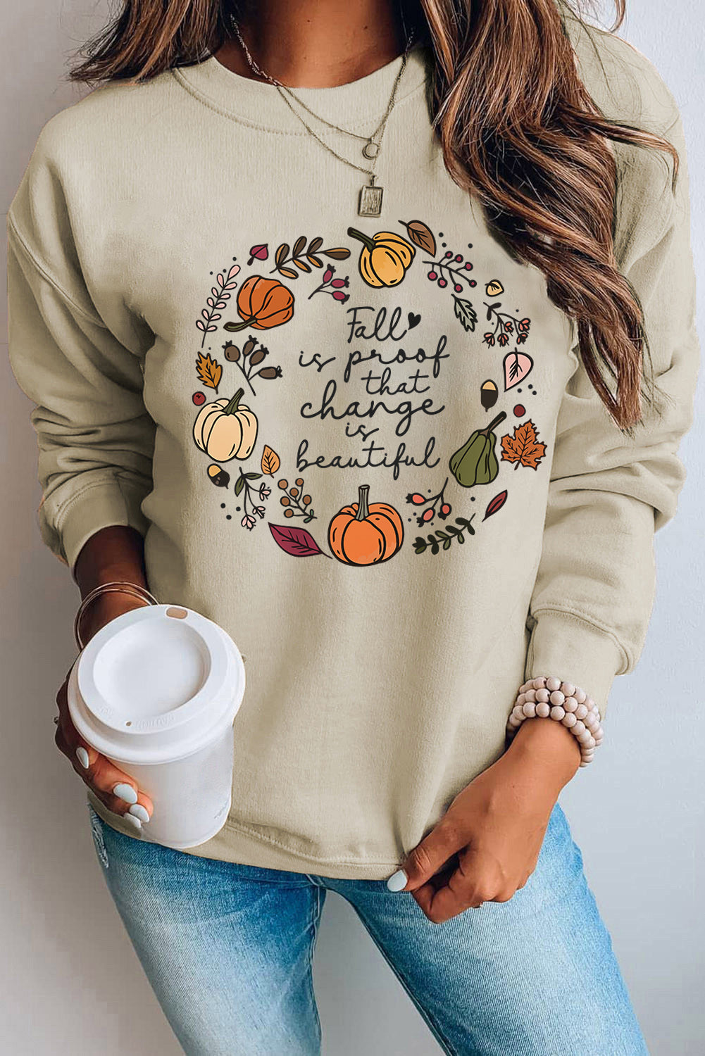 Fall is Proof Sweater