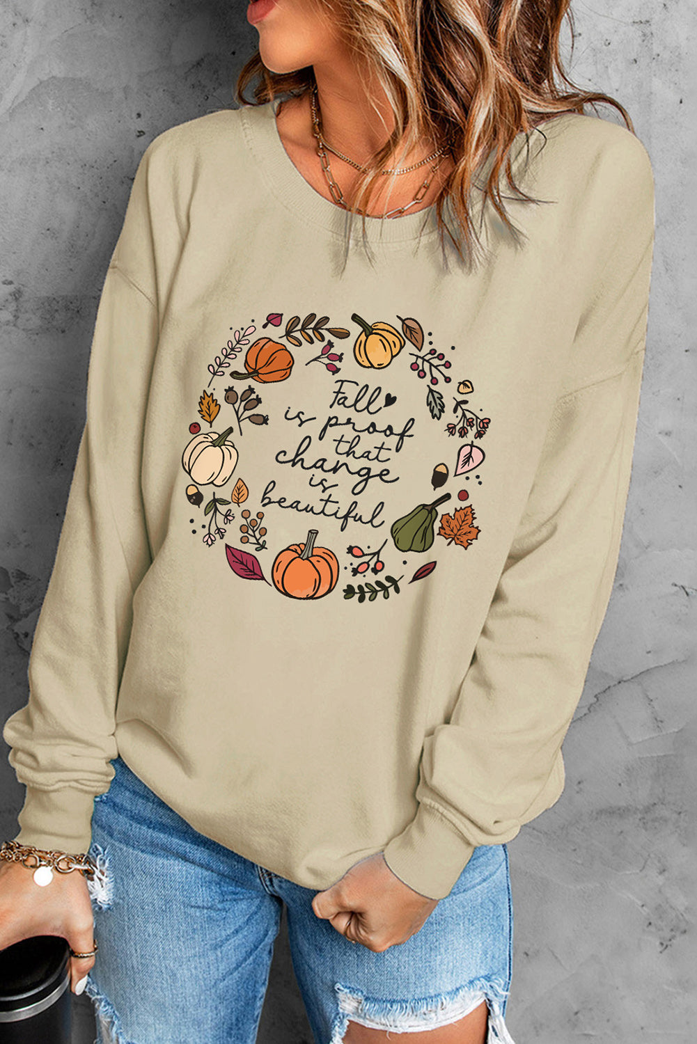 Fall is Proof Sweater