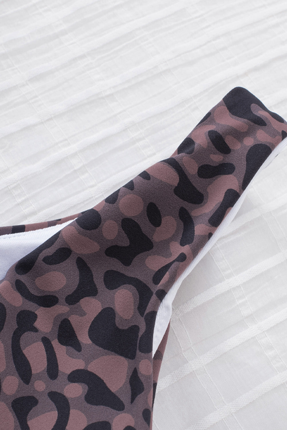 Leopard Bra & Legging Set