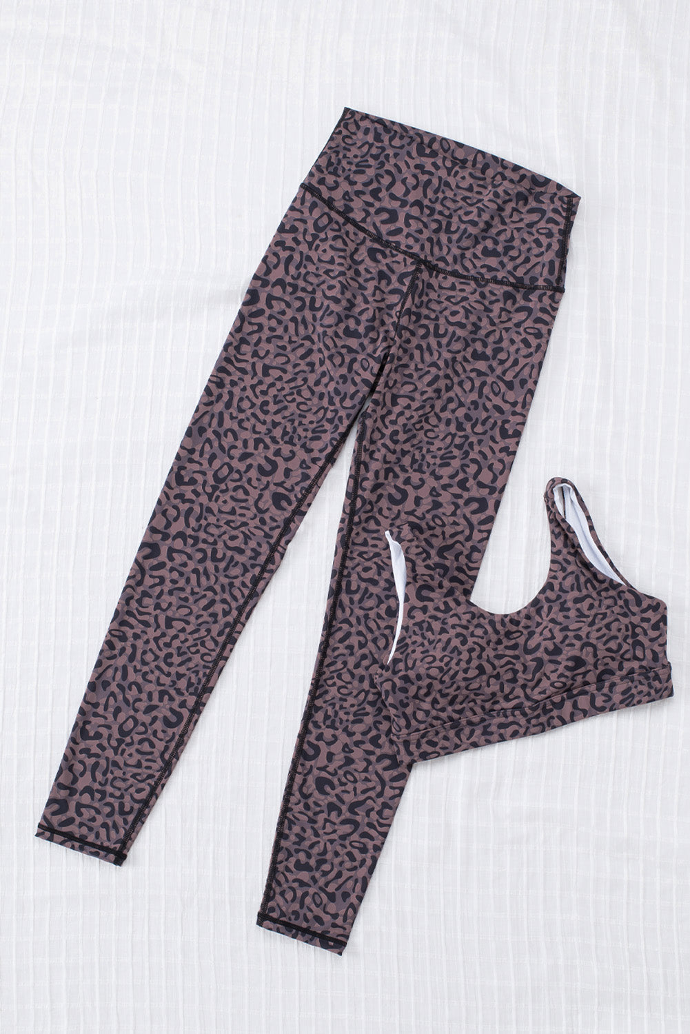 Leopard Bra & Legging Set