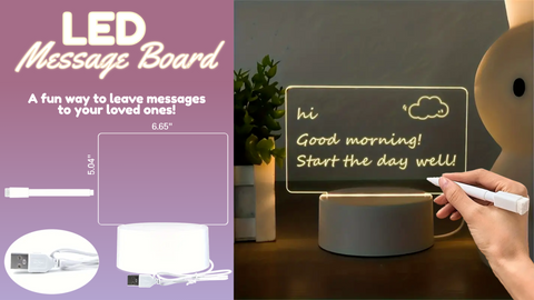 LED Message Board