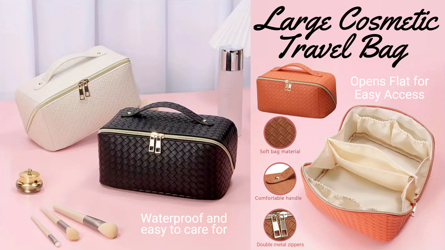 Large Cosmetic Travel Bag