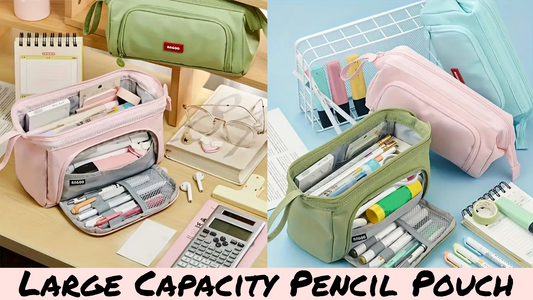 Large Capacity Pencil Pouch