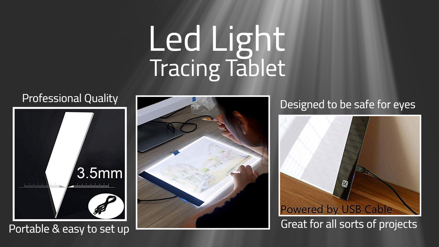 LED Light Tracing Tablet