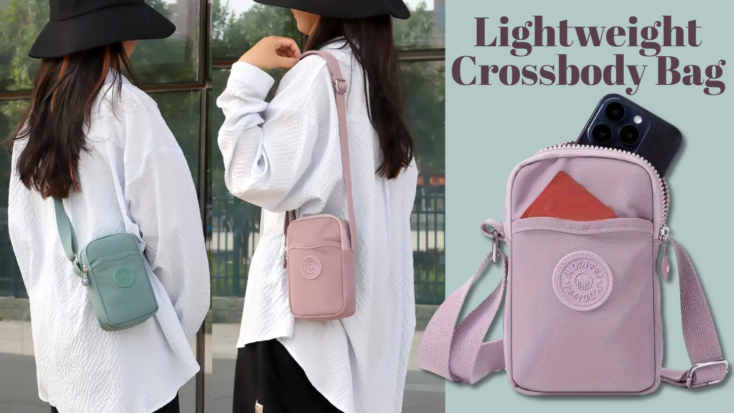 Lightweight Crossbody Bag