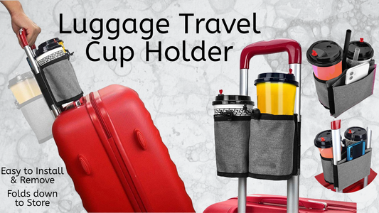 Luggage Travel Cup Holder