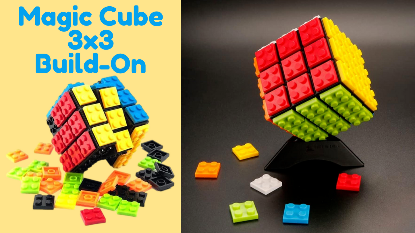 Magic Cube 3x3 Build-On