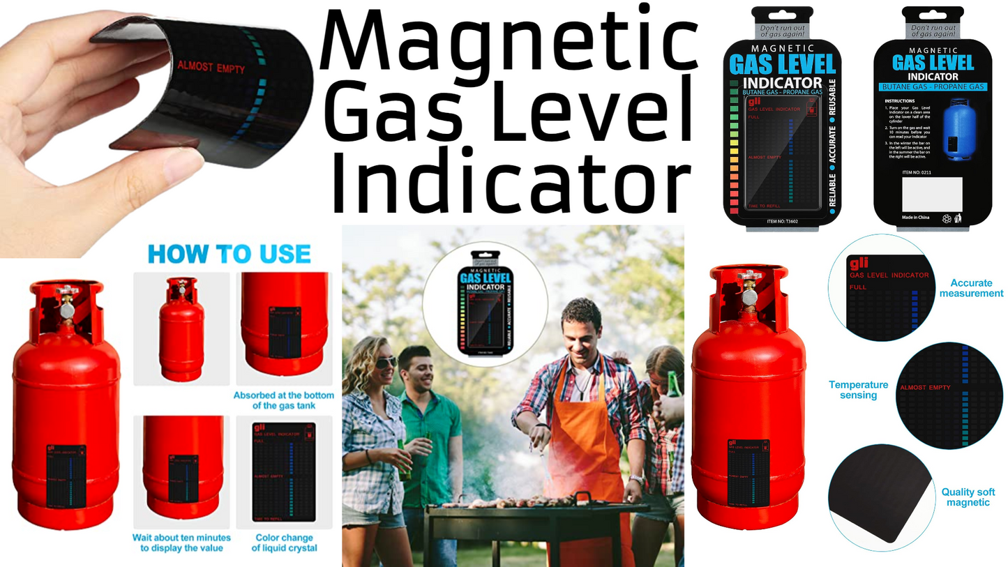 Magnetic Gas Level Indicator