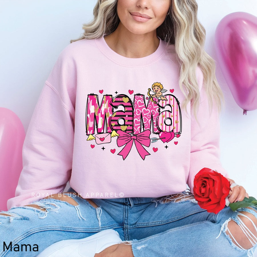 Mama - RBA Valentine's Crewneck