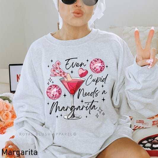 Margarita - RBA Valentine's Crewneck