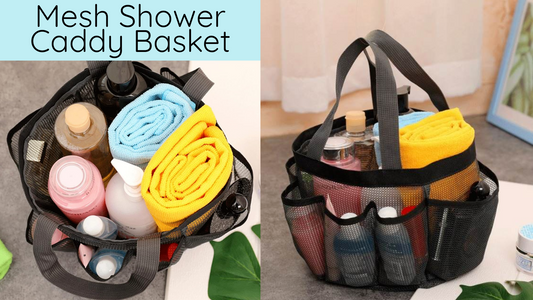 Mesh Shower Caddy Basket