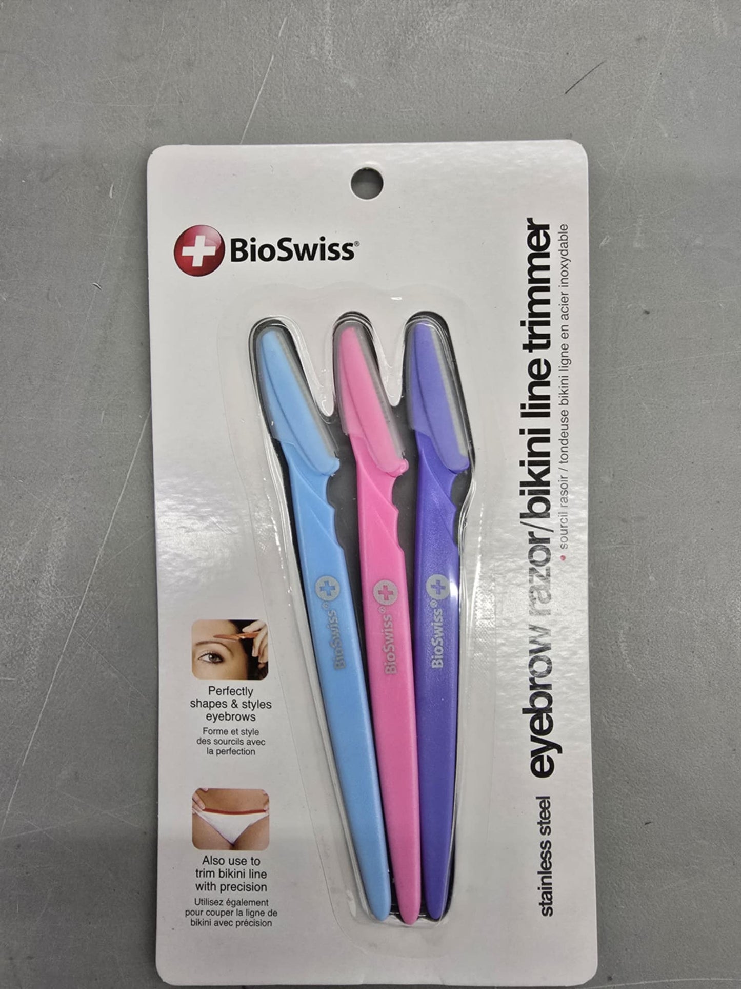 BioSwiss Eyebrow/Bikini Line Trimmer