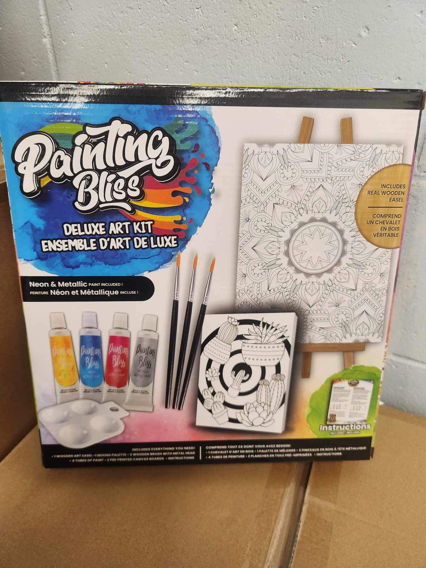 Paint Bliss Kit