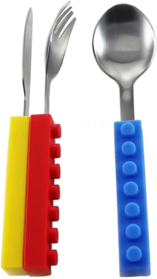 Building Block Utensil Set