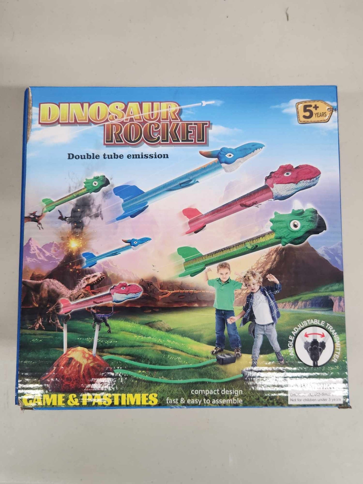 Dinosaur Rocket