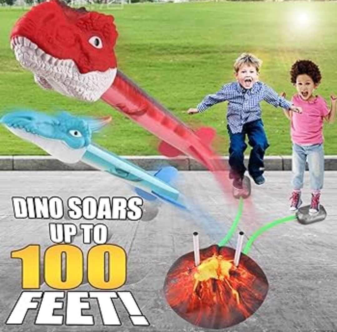 Dinosaur Rocket