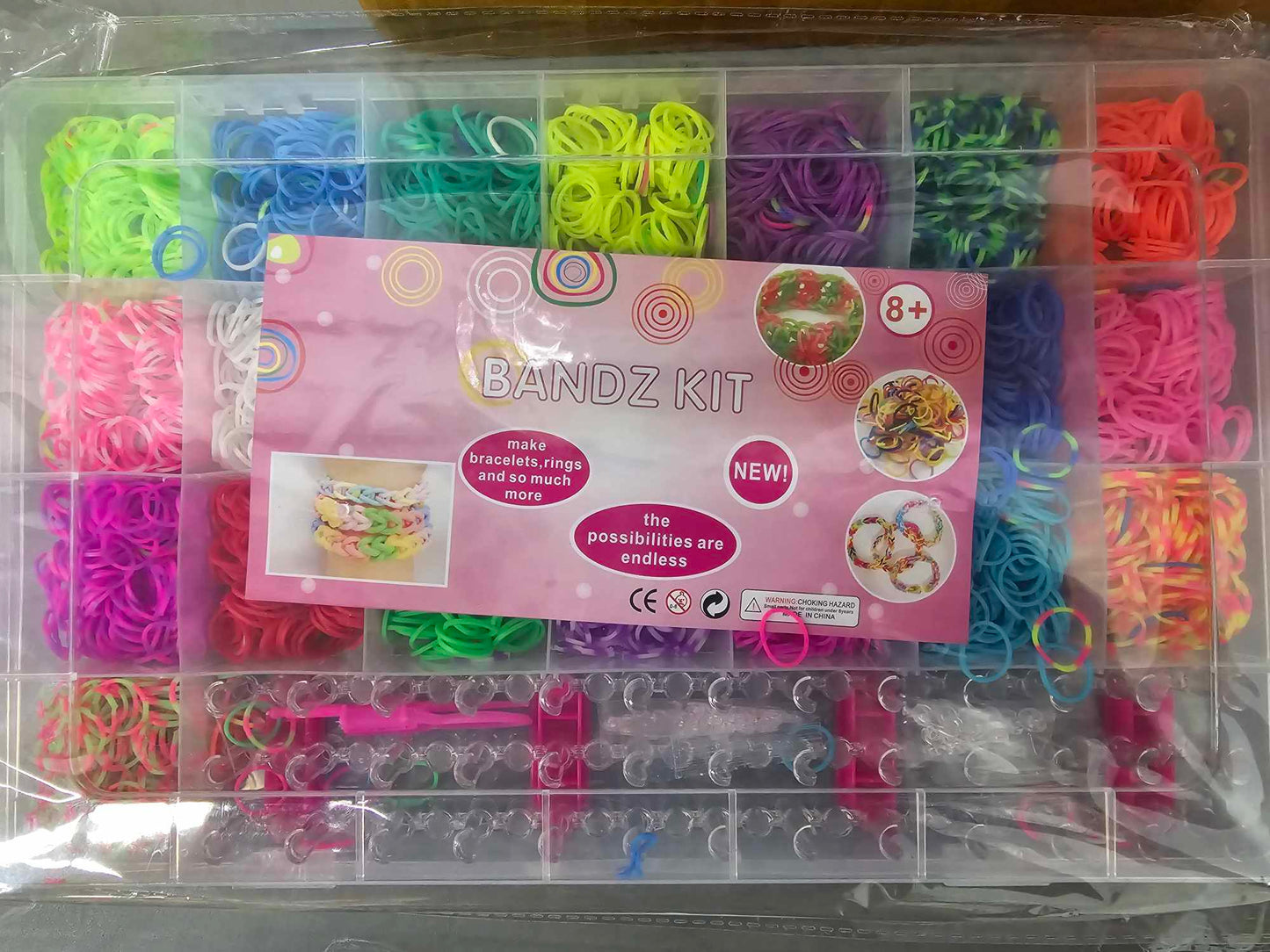 Loom Bracelet Kit