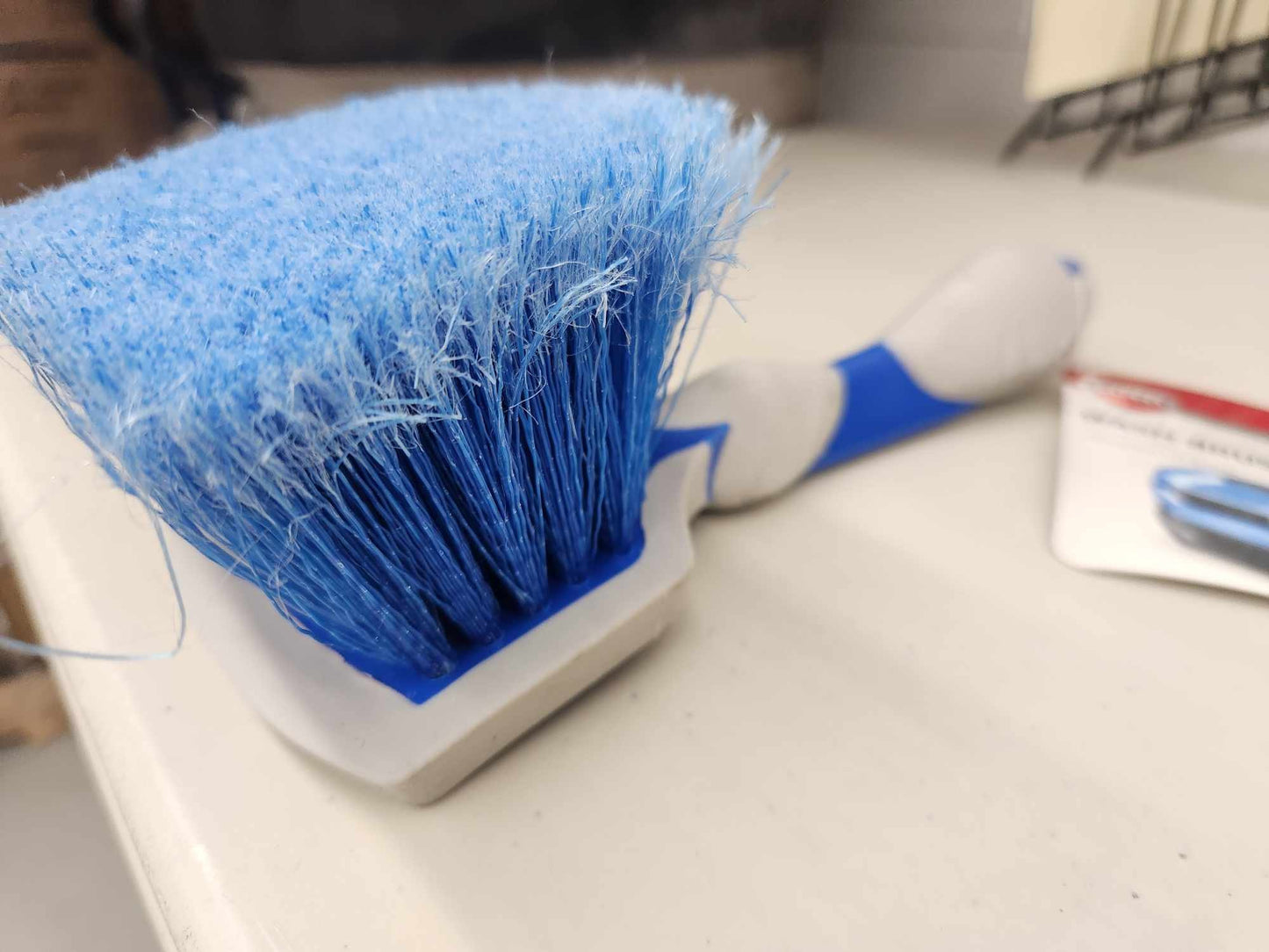 12'' Soft Bristle Wash Brush