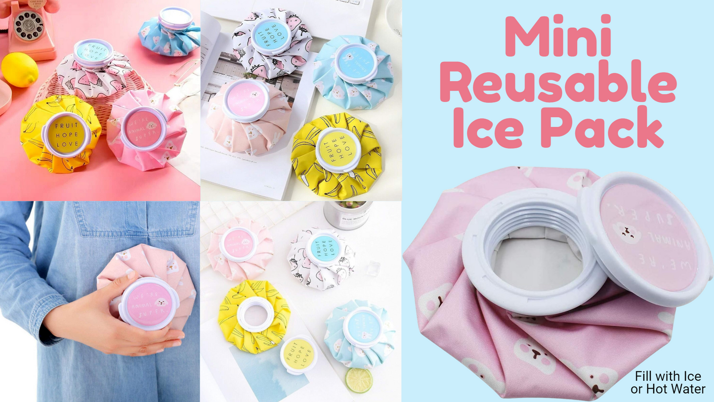 Mini Reusable Ice Pack