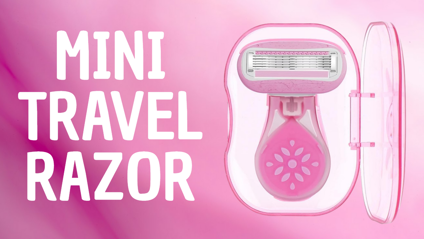 Mini Travel Razor