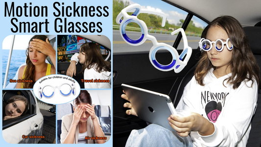 Motion Sickness Smart Glasses