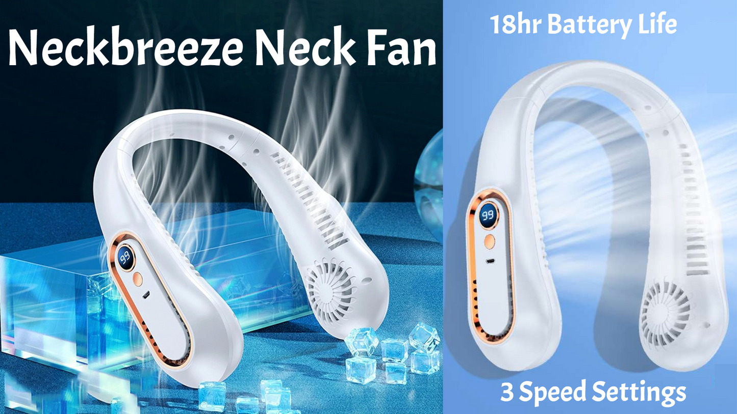 Neckbreeze Neck Fan