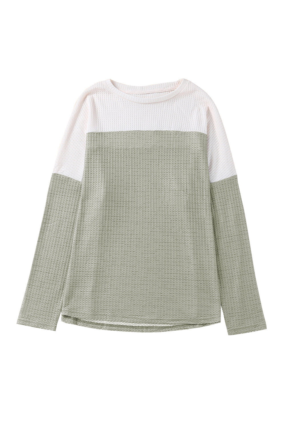 Green Plus Size Long Sleeve